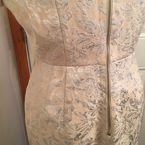 Forever 21 Brocade Classic Dress L - Picture 4 of 8